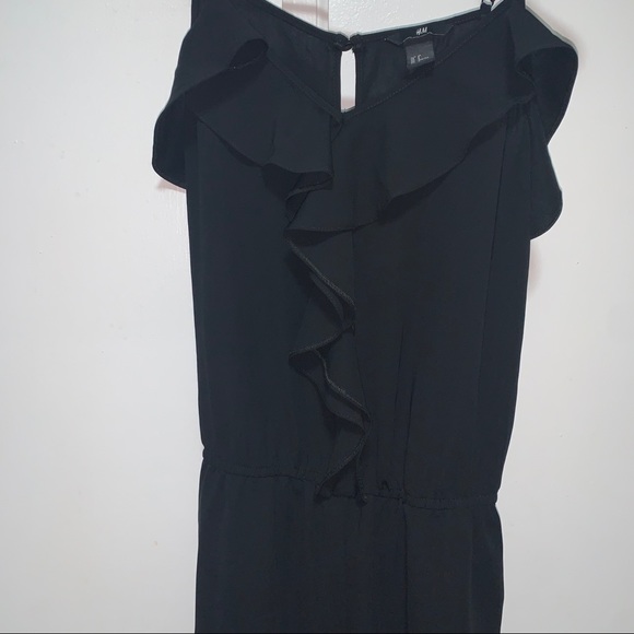 H&M Black Jumpsuit - Picture 2 of 4